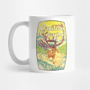 Cariboo Country British Columbia Vintage Mug